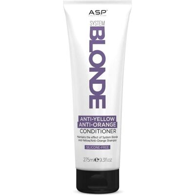 Balsam Anti-Galben System Blonde - Hidratează & Neutralizează Balsam Anti-Galben System Blonde - Hidratează & Neutralizează