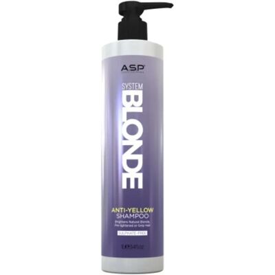 ASP System Blonde Anti-Yellow Σαμπουάν 1000ml - Περιποίηση μαλλιών ASP System Blonde Anti-Yellow Σαμπουάν 1000ml - Περιποίηση μαλλιών