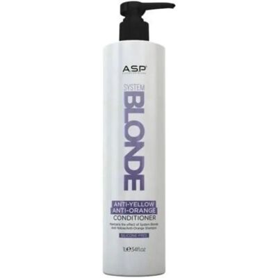 Balsam ASP System Blonde Anti-Yellow - Blond și Gri - 2000ml Balsam ASP System Blonde Anti-Yellow - Blond și Gri - 2000ml