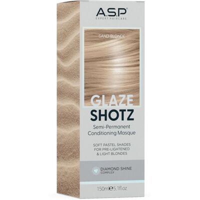 A.S.P Shotz Maschera Semi-permanente Biondo Sabbia - Trattamento per capelli A.S.P Shotz Maschera Semi-permanente Biondo Sabbia - Trattamento per capelli