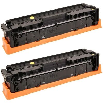 Ink Jungle 2x 207a Yellow Toner Cartridges - LaserJet Pro M283fdw/M283fdn/M282nw/M255nw/M255dw Ink Jungle 2x 207a Yellow Toner Cartridges - LaserJet Pro M283fdw/M283fdn/M282nw/M255nw/M255dw