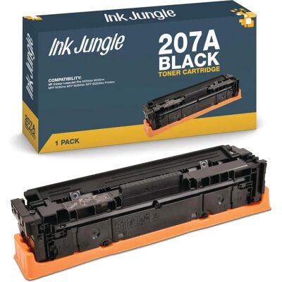 Ink Jungle 2x 207a Black Compatible Toner Cartridges - Laser Printer Ink Jungle 2x 207a Black Compatible Toner Cartridges - Laser Printer