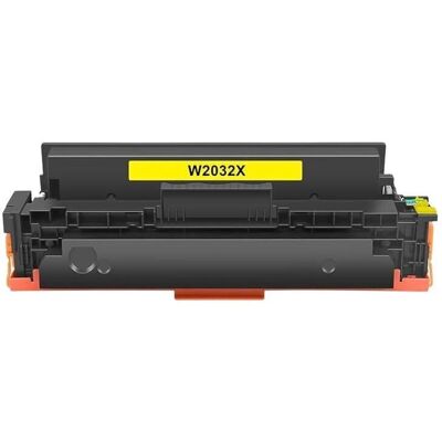 Ink Jungle 415x Yellow Compatible Toner - Printer Cartridge for HP MFPs Ink Jungle 415x Yellow Compatible Toner - Printer Cartridge for HP MFPs