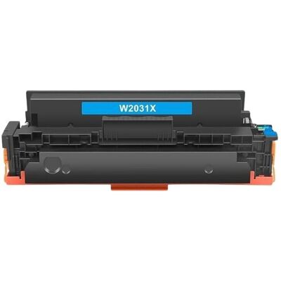 Ink Jungle Cyan 415x Toner Cartridge - Printer Toner Ink Jungle Cyan 415x Toner Cartridge - Printer Toner
