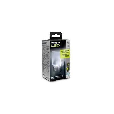 Integral ILNL-CL-EU Nachtlamp - Sensor, Stekker, Wit Integral ILNL-CL-EU Nachtlamp - Sensor, Stekker, Wit
