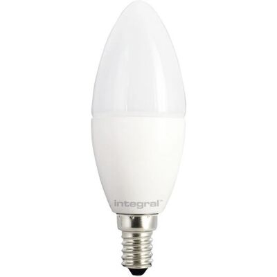 Integral LED ILCANDE14NC013 Warme LED-kaarslamp - LED-lamp Integral LED ILCANDE14NC013 Warme LED-kaarslamp - LED-lamp