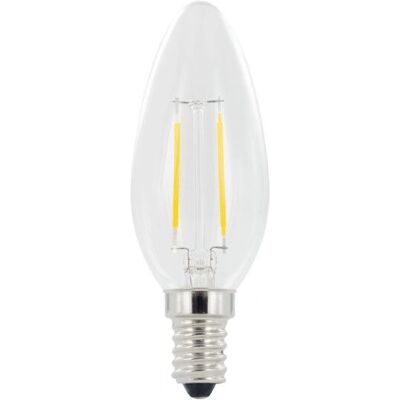 Integral LED ILCANDE14NC001 - Warm wit 2700K LED lamp Integral LED ILCANDE14NC001 - Warm wit 2700K LED lamp