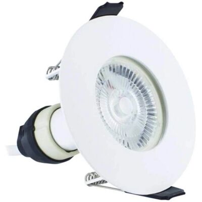 Integral Lighting LED IP65 Fire Rated Downlight - GU10 White Integral Lighting LED IP65 Fire Rated Downlight - GU10 White