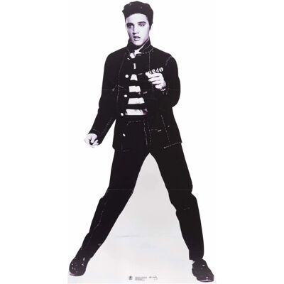 Star Cutouts - Elvis Jailhouse Rocks - Silhouette en carton - Publicité Star Cutouts - Elvis Jailhouse Rocks - Silhouette en carton - Publicité