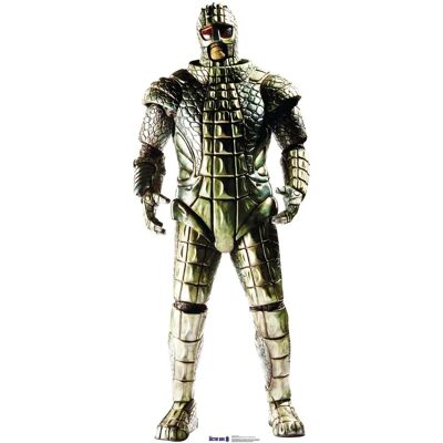 Doctor Who Ice Warrior Cardboard Standee - Cardboard Standee Doctor Who Ice Warrior Cardboard Standee - Cardboard Standee