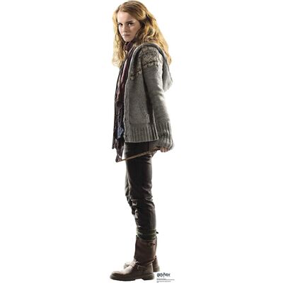 Warner Bros Hermione Granger (Harry Potter) Lifesize Cardboard Cutout - Cardboard Cutout Warner Bros Hermione Granger (Harry Potter) Lifesize Cardboard Cutout - Cardboard Cutout