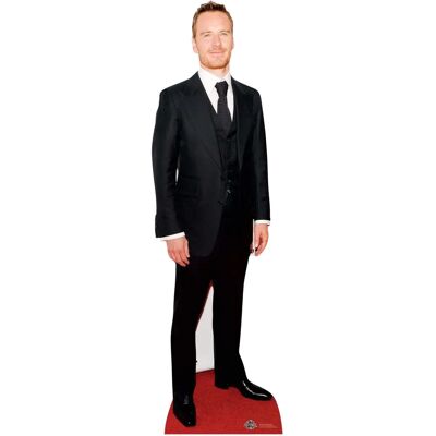 Iconicgreats Michael Fassbender Acteur Amusant Personnalité Découpe en Carton - Découpe en Carton de Célébrité - Publicité Iconicgreats Michael Fassbender Acteur Amusant Personnalité Découpe en Carton - Découpe en Carton de Célébrité - Publicité