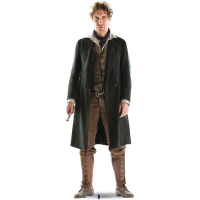 Doctor Who 8th Dr Paul McGann 50th Anniversary Cardboard Standee - Decorative Display Doctor Who 8th Dr Paul McGann 50th Anniversary Cardboard Standee - Decorative Display