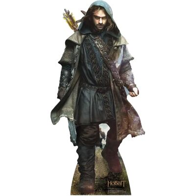 Warner Bros Kili (The Hobbit) Official Licensed Lifesize Cardboard Cutout Warner Bros Kili (The Hobbit) Official Licensed Lifesize Cardboard Cutout