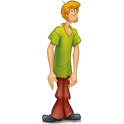 Iconicgreats Shaggy Cardboard Cutout Stand Up From Scooby Doo Great For Children'S Parties Iconicgreats Shaggy Cardboard Cutout Stand Up From Scooby Doo Great For Children'S Parties