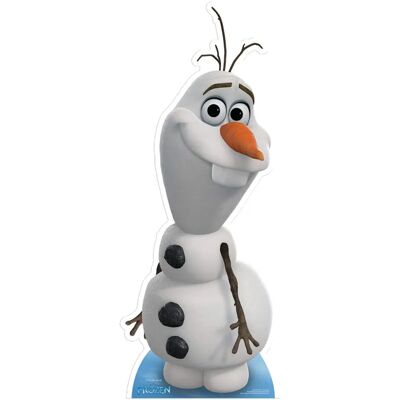Star Cutouts Olaf Décoration Murale - Fête Frozen - 89cm - Publicité Star Cutouts Olaf Décoration Murale - Fête Frozen - 89cm - Publicité