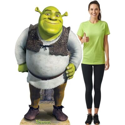 Star Cutouts Shrek 1,7m Vert Unisexe - Décoration de Fête - Publicité Star Cutouts Shrek 1,7m Vert Unisexe - Décoration de Fête - Publicité