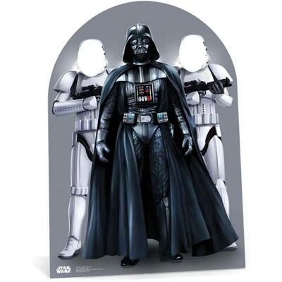 Star Cutouts Mur Photo Star Wars 1,27m Coloré - Mur Photo - Publicité Star Cutouts Mur Photo Star Wars 1,27m Coloré - Mur Photo - Publicité