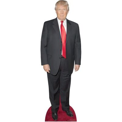 Star Cutouts Donald Trump Lifesize Cardboard Cutout Tie Red Carpet - Cardboard Cutout Star Cutouts Donald Trump Lifesize Cardboard Cutout Tie Red Carpet - Cardboard Cutout