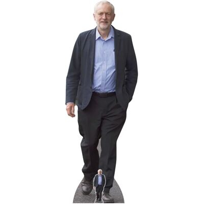 Iconicgreats Jeremy Corbyn Politician Lifesize Cardboard Cutout - Cardboard Cutout Iconicgreats Jeremy Corbyn Politician Lifesize Cardboard Cutout - Cardboard Cutout