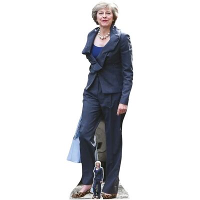 Interrupteur KVM Theresa May - Découpe d'Étoile 170cm - Publicité Interrupteur KVM Theresa May - Découpe d'Étoile 170cm - Publicité