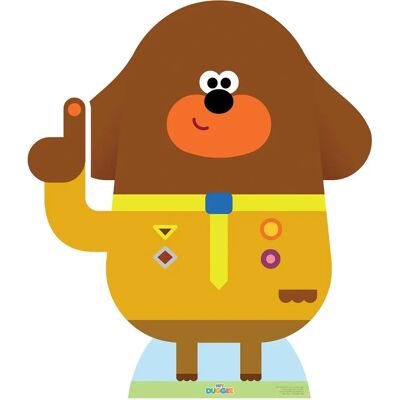 STAR CUTOUTS Star Einbauöffnungen Hey duggee Multipack - Cardboard cutout STAR CUTOUTS Star Einbauöffnungen Hey duggee Multipack - Cardboard cutout
