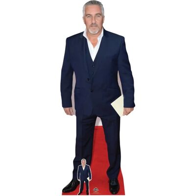 Figura de Cartón a Tamaño Real de Paul Hollywood - Decoración Figura de Cartón a Tamaño Real de Paul Hollywood - Decoración