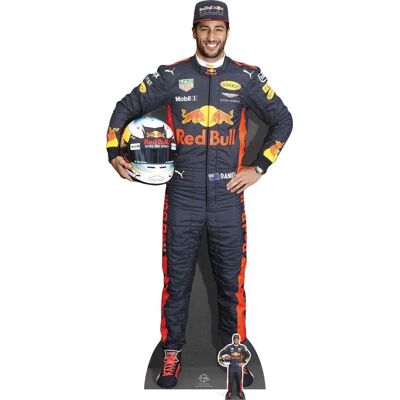 STAR CUTOUTS Daniel Ricciardo 178cm - Cardboard Cutout STAR CUTOUTS Daniel Ricciardo 178cm - Cardboard Cutout