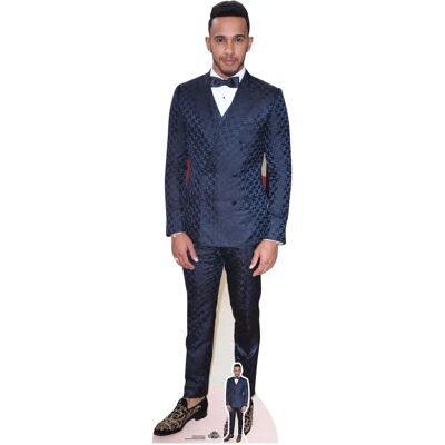 Lewis Hamilton Lifesize Cardboard Cutout - Red Carpet Lewis Hamilton Lifesize Cardboard Cutout - Red Carpet