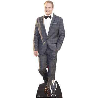 Valtteri Bottas Cardboard Life-Size on Red Carpet - Sports Memorabilia Valtteri Bottas Cardboard Life-Size on Red Carpet - Sports Memorabilia