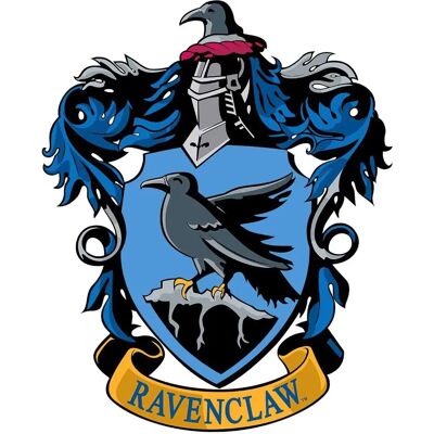Star Cutouts Ravenclaw Art Murale 61cm Bleu OS unisexe Star Cutouts Ravenclaw Art Murale 61cm Bleu OS unisexe