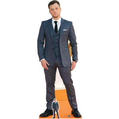 Figure en carton Taron Egerton 178cm - Publicité Figure en carton Taron Egerton 178cm - Publicité