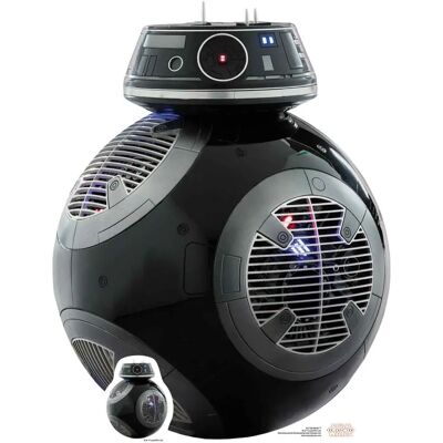 Découpe Star Wars Bb9e - Carton durable - 78cm - Publicité Découpe Star Wars Bb9e - Carton durable - 78cm - Publicité