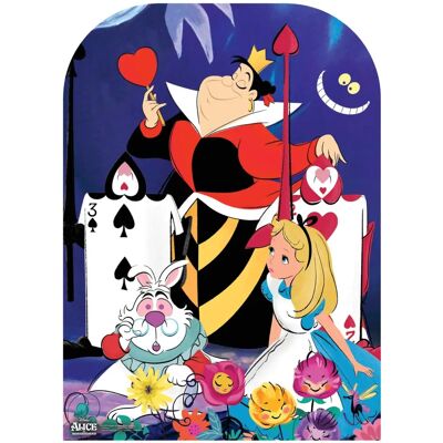 STAR CUTOUTS Ltd - SC1092 - Reine des Cœurs - Life-size cutout - Publicité STAR CUTOUTS Ltd - SC1092 - Reine des Cœurs - Life-size cutout - Publicité
