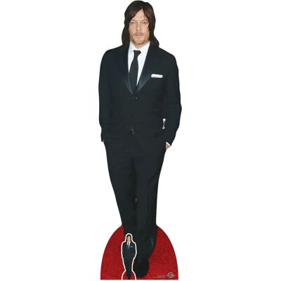 STAR CUTOUTS Ltd Norman Reedus - Cardboard Cutout - Multicolor - 183Cm - Product Type STAR CUTOUTS Ltd Norman Reedus - Cardboard Cutout - Multicolor - 183Cm - Product Type