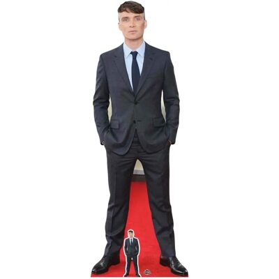 Star Cutouts Ltd Cillian Murphy - Multicolor - 177cm - life-sized cardboard cutout Star Cutouts Ltd Cillian Murphy - Multicolor - 177cm - life-sized cardboard cutout