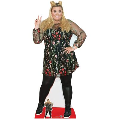Gemma Collins Cardboard Life-Size Figure - Decorative 178cm Gemma Collins Cardboard Life-Size Figure - Decorative 178cm