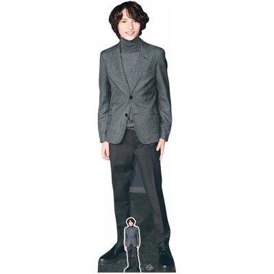 Iconicgreats - Finn Wolfhard Lifesize - Cardboard Cutout - Publicité Iconicgreats - Finn Wolfhard Lifesize - Cardboard Cutout - Publicité