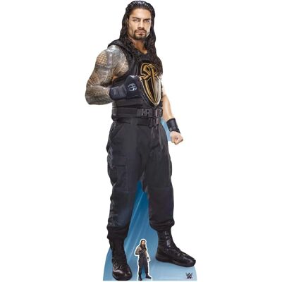 Star Reigns Cardboard Cutout - WWE Official Merchandise Star Reigns Cardboard Cutout - WWE Official Merchandise