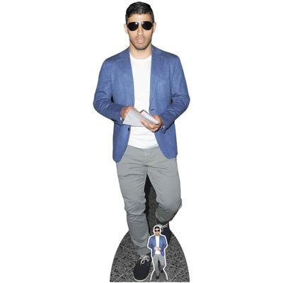 Sergio Aguero - 173 cm Cardboard Figure Sergio Aguero - 173 cm Cardboard Figure