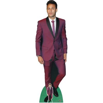 Iconicgreats Neymar Lifesize - Cardboard Standee Footballer Iconicgreats Neymar Lifesize - Cardboard Standee Footballer