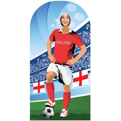 Iconicgreats World Cup 2018 England Football Lifesize Cardboard Cutout - Cardboard Cutout Iconicgreats World Cup 2018 England Football Lifesize Cardboard Cutout - Cardboard Cutout