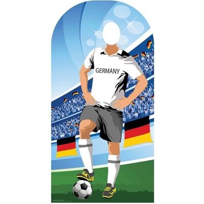 Iconicgreats - World Cup 2018 Germany - Lifesize - Cardboard Cutout Iconicgreats - World Cup 2018 Germany - Lifesize - Cardboard Cutout