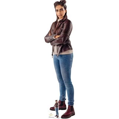 Yasmin Khan Lifesize Cardboard Cutout - Doctor Who Yasmin Khan Lifesize Cardboard Cutout - Doctor Who