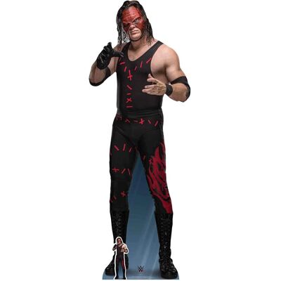 WWE Kane Lifesize + Mini Cardboard Cutout - Cardboard Cutout WWE Kane Lifesize + Mini Cardboard Cutout - Cardboard Cutout
