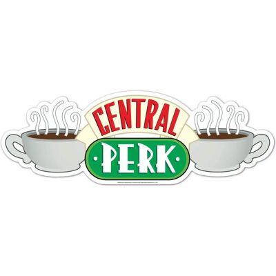 Iconicgreats Central Perk From Friends Wall Decor - Wall Decor Iconicgreats Central Perk From Friends Wall Decor - Wall Decor