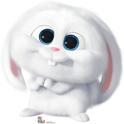 Iconicgreats Snowball The Rabbit Secret Life Of Pets 2 Cardboard Cutout - Cardboard Cutout Iconicgreats Snowball The Rabbit Secret Life Of Pets 2 Cardboard Cutout - Cardboard Cutout