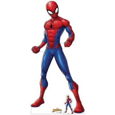 Iconicgreats - Spider-Man Spiderverse - 179 cm - Publicité Iconicgreats - Spider-Man Spiderverse - 179 cm - Publicité