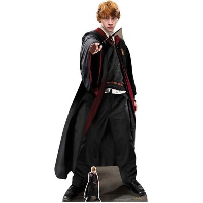 Iconicgreats - Ron Weasley With Wand - Cardboard Cutout Iconicgreats - Ron Weasley With Wand - Cardboard Cutout