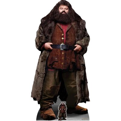 Star Cutouts Rubeus Hagrid 1.97m Unisex - Pappaufsteller Star Cutouts Rubeus Hagrid 1.97m Unisex - Pappaufsteller